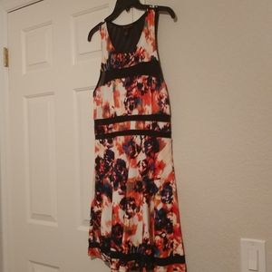 Nwot, colorful party dress